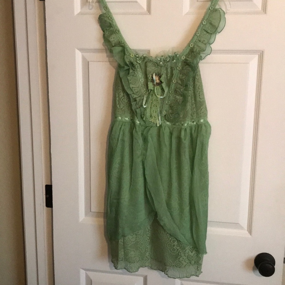 Pretty Angel Blouse Tunic NWT